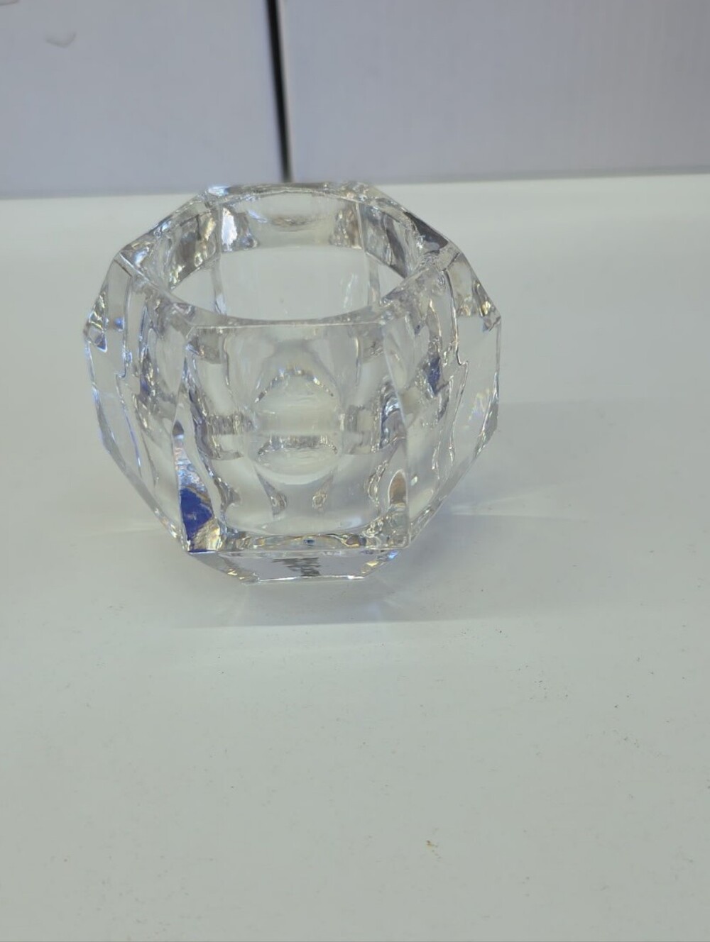 Toscany Julian Crystal Votive Candle Holder